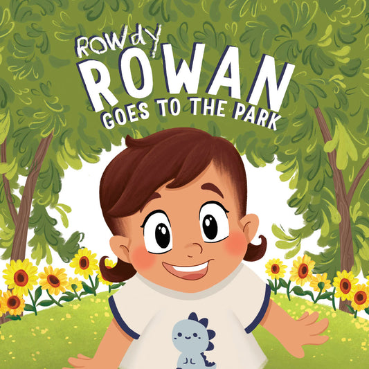 Rowdy Rowan Goes To The Park